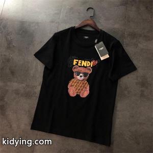 ココチイイ春夏柄が魅力 フェンディ スーパーコピーｔシャツコピーfendi スーパーコピー 春夏になると流行する 半袖Tシャツブランド コピー 激安(日本最大級)kidying26aGbOrC