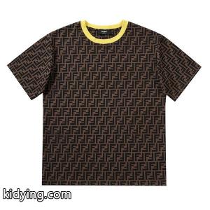 激安大特価最新作ソフト定番品フェンディ コピー / fendi コピーTシャツ / 半袖フェンディ コピー 激安トレンド高品質通気性kidying26K9TL1z