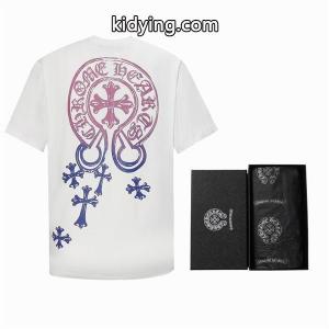 春夏の必需品 クロムハーツ コピー CHROME hearts コピー オフィスコーデもシャレ見え 半袖Tシャツ__ブランド コピー 激安(日本最大級)kidying26fCu0be
