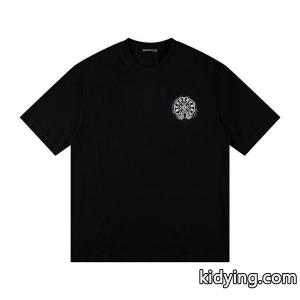 春夏CHROME hearts コピークロムハーツ コピー ブランド Tシャツ コピー 夏物 人気 おしゃれ 爽やか  ユニセックスkidying265TrK5D