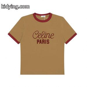 綿100％celine ブランド コピー セリーヌ ブランド コピーｔシャツレディース スーパーコピー 通販ショッピングkidying26yCi8ru
