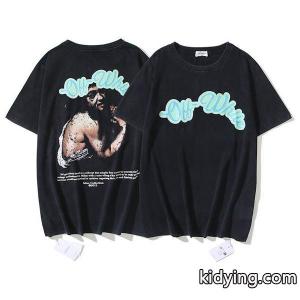 個性派 オフホワイト スーパーコピー OFF-white スーパーコピー 派手 半袖Tシャツ 2色_ブランド コピー 激安(日本最大級)kidying26v4bCyy