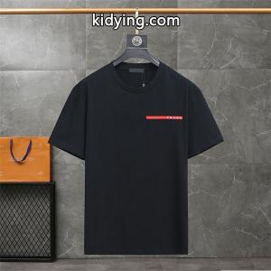 大注目トレンド 今年春夏ファション流行り prada コピー プラダ コピー 半袖Tシャツ 2色可選_Tシャツブラウスシャツ_レディースファッション_スーパーコピーブランド激安通販 専門店kidying26yOjGva