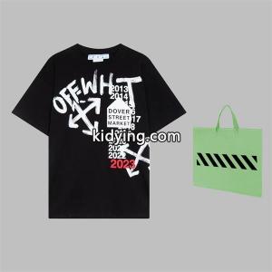 プレゼントに 春夏 オフホワイト スーパーコピー OFF-white スーパーコピー 半袖Tシャツ 通気性に優れた_Off-white スーパーコピー オフホワイト スーパーコピー_ブランド コピー 激安(日本最大級)kidying26TjaiiC