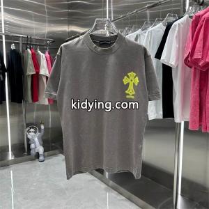 2色可選 コーデに新しさが混在する 半袖Tシャツ クロムハーツ コピー シックスタイリングに挑戦 CHROME hearts コピー__ブランド コピー 激安(日本最大級)kidying260jaOnq