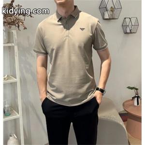 特に人気限定セール コピー プラダ コピーブランド スポーツ ポロシャツ 半袖メンズウェア_半袖Tシャツ_メンズファッション_スーパーコピーブランド激安通販 専門店kidying26CqiqqC