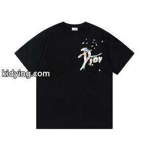 大好評の半袖おすすめ dior コピーブランド ディオール コピーブランド ｔシャツコピー  大人可愛い 表情に品格を醸し出しkidying26GHvCCC