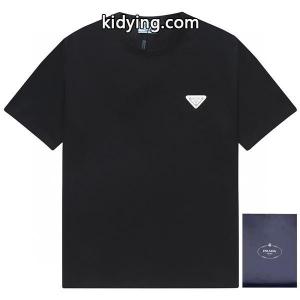 prada コピーブランド プラダ コピーブランド 半袖Tシャツ 2色可選 旬の気分を絶妙に 夏色っぽさ 今年もトレンド_半袖Tシャツ_メンズファッション_スーパーコピーブランド激安通販 専門店kidying26TfaWTn