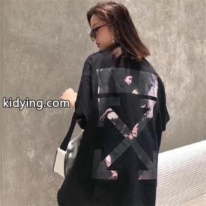 驚きの破格値本物保証レイヤードスタイルストレッチ春夏秋冬Off-white スーパーコピーオフホワイト スーパーコピー Tシャツ コピー動きやすいkidying26qCeuem