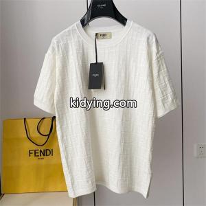 フェンディ コピーブランド コピーfendi コピーブランド激安大特価低価純綿吸汗性強い軽やかｔシャツ高品質半袖トップス男性用ブラックホワイトkidying26ODaOPv