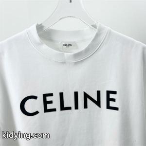セリーヌ コピーブランド半袖Tシャツコピー春夏の流行ファッション 春夏の爽やかなスタイル ブランド コピー 激安(日本最大級)kidying26DyWrua