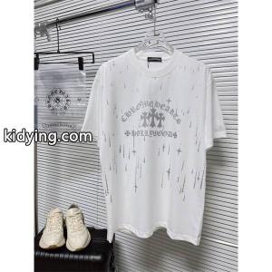 2色可選 お洒落さんも憧れの存在 CHROME hearts スーパーコピー カジュアルにも着こなせる 半袖Tシャツ クロムハーツ スーパーコピー__ブランド コピー 激安(日本最大級)kidying26z0Du0z