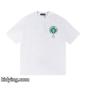 海外のファッション新品 半袖Tシャツ 2色可選 CHROME hearts コピー クロムハーツ コピー 春夏トレンドカラー__ブランド コピー 激安(日本最大級)kidying26KL151f