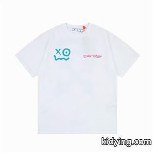 高品質を演出するOff-white スーパーコピーオフホワイト スーパーコピーＴシャツ格安　男女兼用　クルーネック半袖Tシャツ　プリント　ブラック　ホワイトkidying26SvKvme