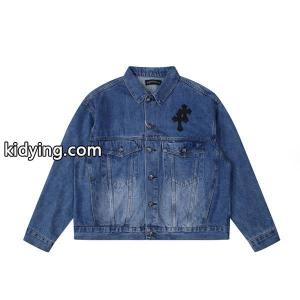 クロムハーツ スーパーコピー デニムジャケットコピーChrome hearts スーパーコピー 通販ショッピングkidying26yKbW9f