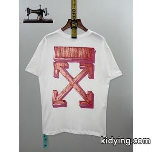 夏っぽさ新作アイテム 通販ルイヴィトン スーパーコピーTシャツコピー 矢印花柄 半袖 純綿素材 ゆったりラクラクkidying26jSXX1b