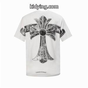 セレブも夢中ブランド新作 春夏ファッションに最も クロムハーツ ブランド コピー CHROME hearts ブランド コピー 半袖Tシャツ_ブランド コピー 激安(日本最大級)kidying26uq0ryu