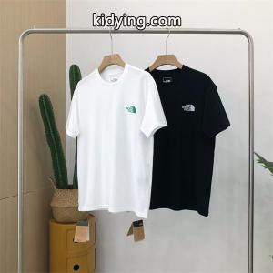 驚きの破格値品質保証ロゴプリントTHE NORTH face ブランド コピーノースフェイスコピーｔシャツ半袖男性用吸水性ダーク 服kidying26bmeC0n