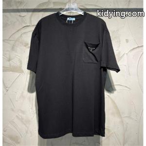 優しいフィット感 プラダ コピーブランド prada コピーブランド 半袖Tシャツ 春夏新作 最安値セール_半袖Tシャツ_メンズファッション_スーパーコピーブランド激安通販 専門店kidying268jaKna