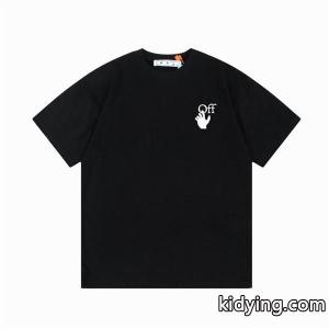 オフホワイト コピーブランド ファッション コピーOff-white コピーブランド新作入荷定番高級感無地半袖ｔシャツkidying2699TXDC