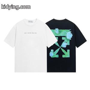 品質保証安い爽やかビッグシルエットｔシャツ半袖Off-white コピーブランドオフホワイト コピーブランド コピー 激安スタンダードフィットモデルkidying26Hbmqqi