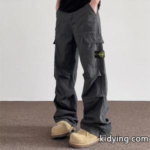 最旬アイテム STONE ISLAND スーパーコピー カーゴパンツ 高品質 コンフォータブル ストレッチ素材 マルチポケット ストーンアイランド レプリカ_スーパーコピーブランド激安通販 専門店kidying26XjKb0r