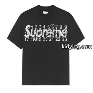 強い魅力を感じる一枚 supreme コピーブランド  ✘  MM6 Maison Margiela  シュプリーム コピーブランド 半袖Tシャツ コピー 激安(日本最大級)kidying26fiieWv