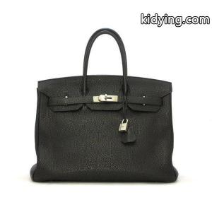 エルメス コピー バーキン35 ノワール（シルバー金具） トゴ ランクA :2108900058829:ブランドクルル - 通販ショッピングkidying264PzW9j