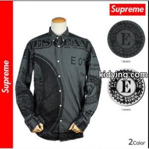 激安販売　シュプリーム スーパーコピー supreme スーパーコピー 長袖 ボタンシャツ 2カラー シャツ メンズ_長袖Tシャツ_メンズファッション_スーパーコピーブランド激安通販 専門店kidying26T1nSvy