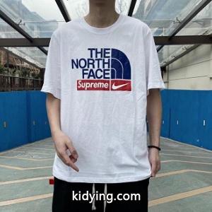 supreme スーパーコピー×TNF コピー シュプリーム スーパーコピー tシャツ 半袖 プリント ワードローブの強い味方！ お買い得 大人気kidying26K95LDy