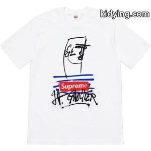 すっきりした印象に Tシャツ/半袖 2色可選 supreme コピー × Jean Paul Gaultier Tee 2026春夏は人気定番_半袖Tシャツ_メンズファッション_スーパーコピーブランド激安通販 専門店kidying26LL5nam