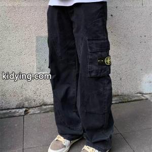 大好評 STONE ISLAND スーパーコピー カーゴパンツ 上質さ コンパスロゴ マルチポケット ハイクオリティ ストーンアイランド レプリカ カーゴパンツ　スーパーコピーブランド激安通販 専門店kidying26rGjuOz