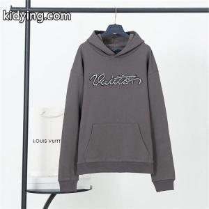2026秋冬 柔暖仕立て スタイリッシュ グレー LOUIS vuitton コピーブランド ルイヴィトン コピーブランド コピー パーカー 話題kidying269P1THf
