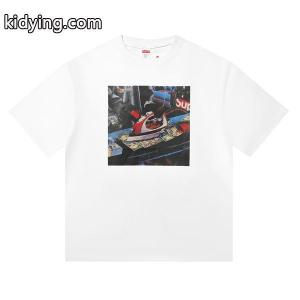 Tシャツ 半袖 メンズ supreme スーパーコピーBEING シュプリーム スーパーコピースーパーコピー通販 丸首kidying26Hn8nCm