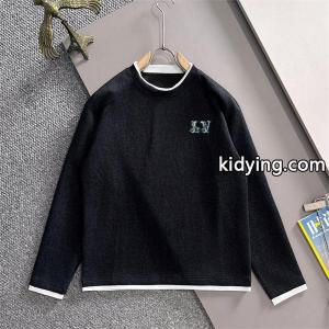 LOUIS vuitton スーパーコピー ルイヴィトン スーパーコピー コピー 2026秋冬 速暖素材 モダン ブラック スウェット 今季必見アイテムkidying26P9zmau