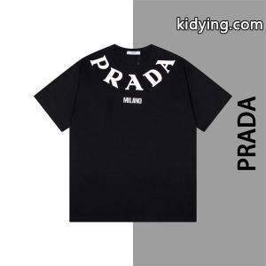 半袖Tシャツ 春夏新作 シンプル プラダ スーパーコピー prada スーパーコピー しっかりとした_半袖Tシャツ_メンズファッション_スーパーコピーブランド激安通販 専門店kidying26vKnmau