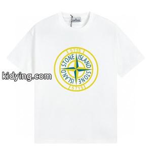 STONE ISLAND  スーパーコピー Tシャツ 高品質 コンパスロゴ メンズ カジュアル コットン素材 ストーンアイランド_スーパーコピーブランド激安通販 専門店kidying26rWXXXj