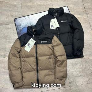 入手困難！2026秋冬 ブラック＆カーキ 保温 バーバリー スーパーコピー コピー burberry スーパーコピー ダウンジャケットkidying26beymaC