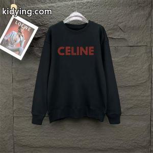 魅力！2026秋冬温かさ重視 ブラック ミニマルロゴ スウェット celine コピー セリーヌ コピー コピーkidying26KbCymq