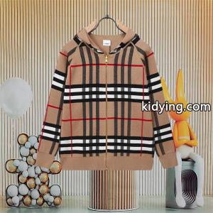 バーバリー ブランド コピー コピー burberry ブランド コピー 好評続出 2026秋冬特製 クラシックチェック ニットパーカーkidying26nq49XD