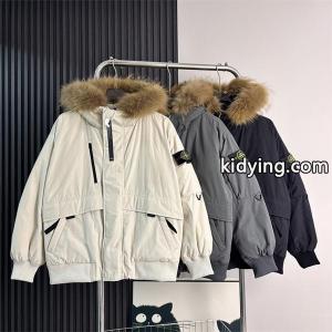 プレミアム品質！上質素材 当店イチオシ STONE ISLAND ストーンアイランド コピー ダウンkidying26HHziya