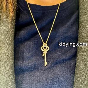 ❤❤ティファニー スーパーコピーネックレスコピー スーパーコピー tiffany ＆ Co　Keys シリーズ人気2026上質なアイテムkidying26WTfmuu