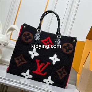LOUIS vuitton コピー ルイヴィトン コピー コピー 希少質感 ふわもこ暖か 高級デザイン トートバッグkidying26f8biWz