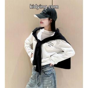 男女OK❤ACNE長袖ｔシャツスーパーコピー❤アークスタジオ人気2026 秋冬黒色ホワイトkidying261HLz8n