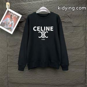 celine コピー セリーヌ コピー コピー 魅力急上昇！2026秋冬冬支度 ブラック アイコニック スウェットkidying26qOvC4r