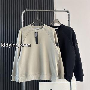 人気No.1 2026秋冬 クラシック スウェット ブラック STONE ISLAND ストーンアイランド コピーkidying26OP5fOv