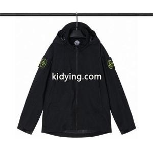 2026秋冬必須 ハイテック ライトシェル STONE ISLAND ストーンアイランド コピー ジャケットブラックkidying26PLryia