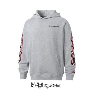最安値 グレー アクセント 保温仕様 2026秋冬必須 クロムハーツ ブランド コピー スーパーコピー Chrome hearts ブランド コピー パーカーkidying26yeWvuq