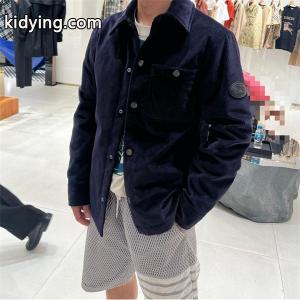 圧倒的人気！バーバリー コピー コピー burberry コピー 2026秋冬冷え対策 ネイビー ジャケットkidying26nC0P5f