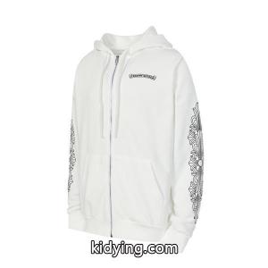 クロムハーツ スーパーコピー コピー Chrome hearts スーパーコピー パーカー 本格仕様 ホワイト プレミアム品質 プリント 大人モード 2026秋冬準備kidying26bmi8va